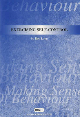 Book cover for Exercising Self-control