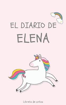 Book cover for El Diario de Elena Libreta de Notas