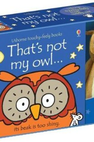 Cover of That's not my owl... Book and Toy