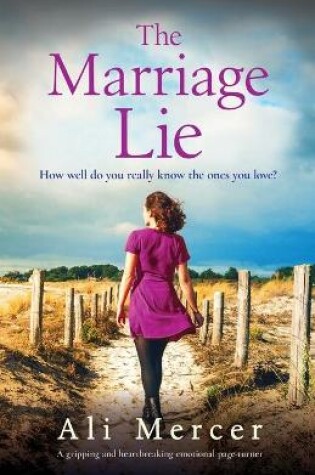 Cover of The Marriage Lie