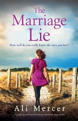 Book cover for The Marriage Lie