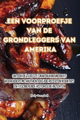 Book cover for Een voorproefje van de grondleggers van Amerika