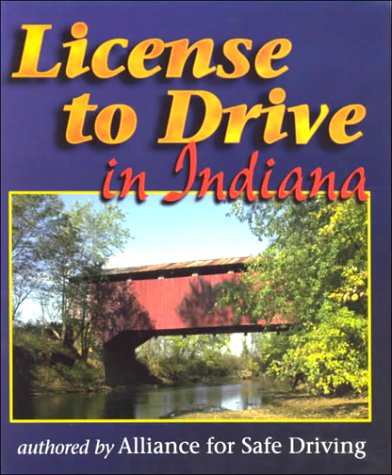 Book cover for License to Drive in Indiana