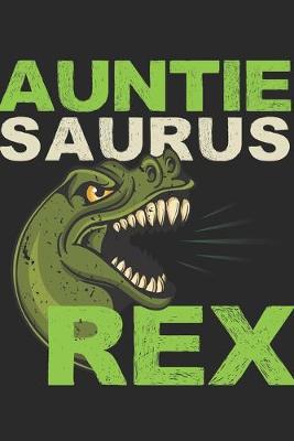 Book cover for Auntie Saurus Rex