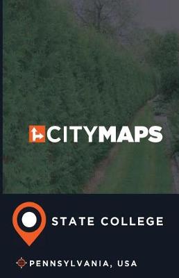 Book cover for City Maps State College Pennsylvania, USA