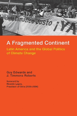 Book cover for A Fragmented Continent