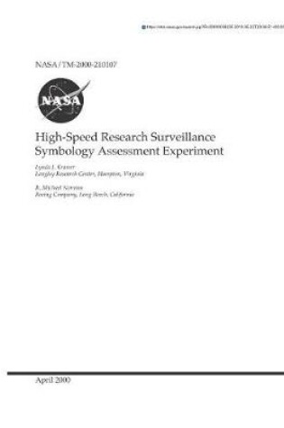 Cover of High-Speed Research Surveillance Symbology Assessment Experiment