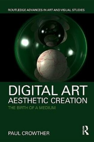 Cover of Digital Art, Aesthetic Creation