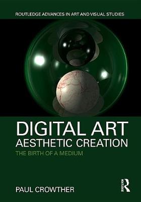 Book cover for Digital Art, Aesthetic Creation