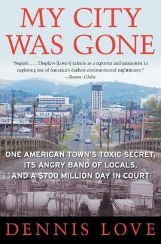 Cover of My City Was Gone