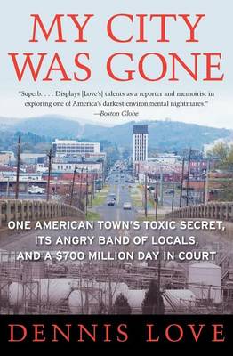 Book cover for My City Was Gone