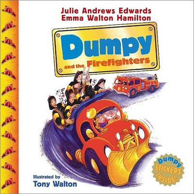 Book cover for Dumpy & the Fire Fighters