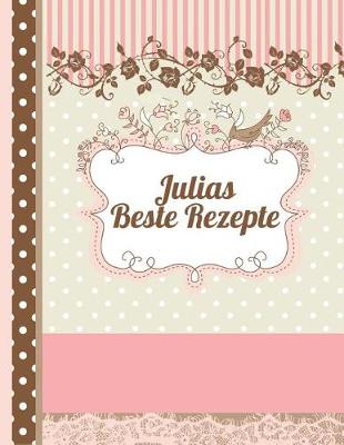 Book cover for Julias Beste Rezepte