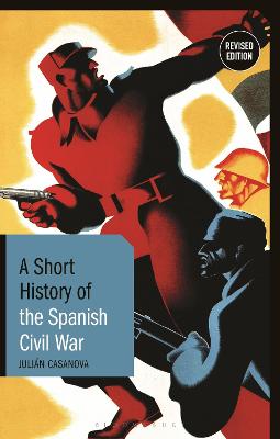 Book cover for A Short History of the Spanish Civil War