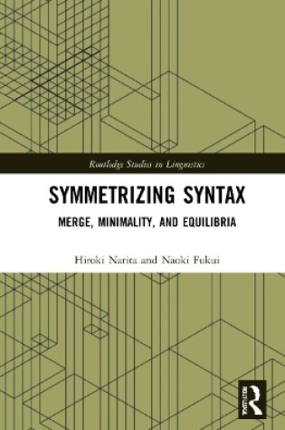 Cover of Symmetrizing Syntax