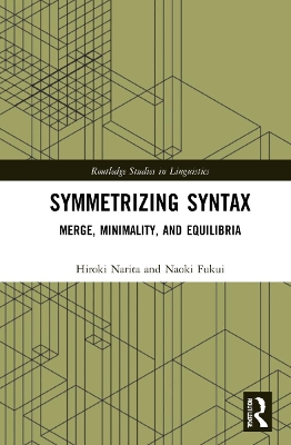 Book cover for Symmetrizing Syntax