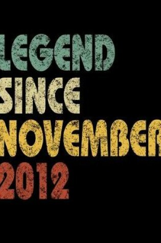 Cover of Legend Since November 2012