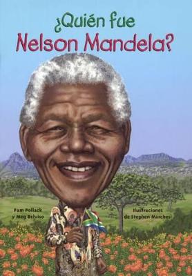 Book cover for Quien Fue Nelson Mandela?