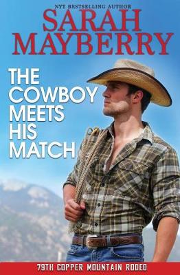 Book cover for The Cowboy Meets His Match