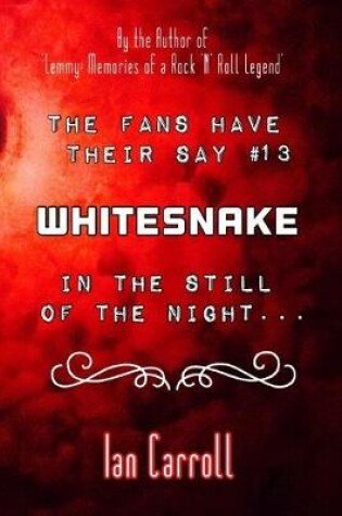 Cover of The Fans Have Their Say #13 Whitesnake