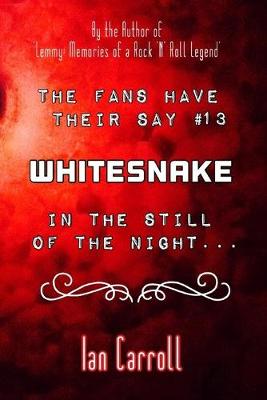 Cover of The Fans Have Their Say #13 Whitesnake