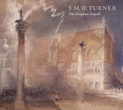 Book cover for J.M.W Turner