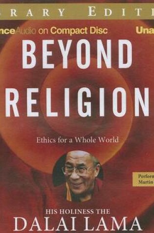 Cover of Beyond Religion