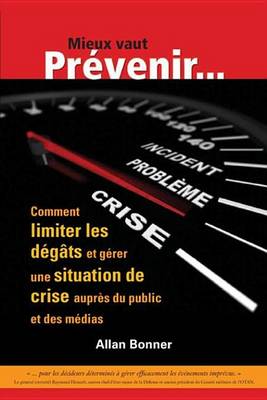 Book cover for Mieux Vaut Prevenir...