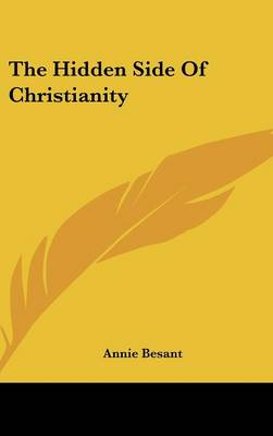 Book cover for The Hidden Side of Christianity