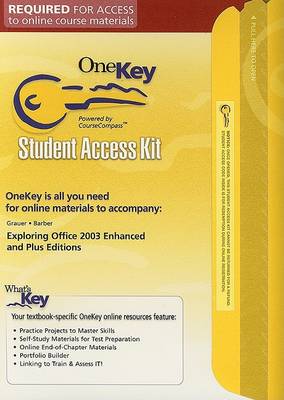 Book cover for Exploring Office Plus and Enhanced Access Card