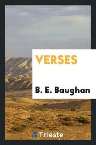 Cover of Verses