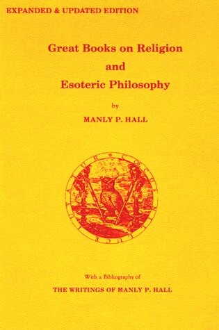 Cover of Great Books on Religion and Esoteric Philosophy