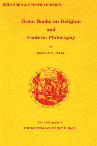 Book cover for Great Books on Religion and Esoteric Philosophy