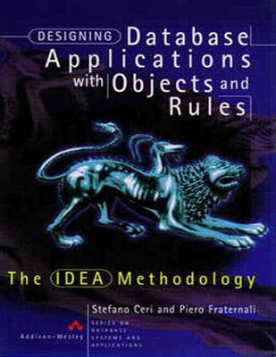 Book cover for Designing Database Applications with Objects and Rule