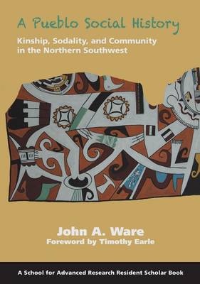 Book cover for A Pueblo Social History