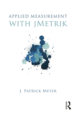 Book cover for Applied Measurement with jMetrik