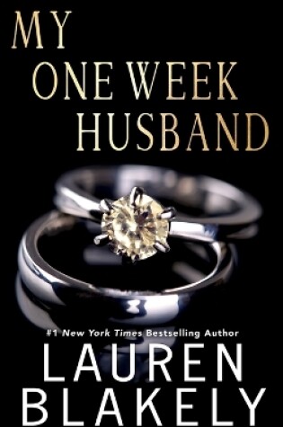 Cover of My One Week Husband