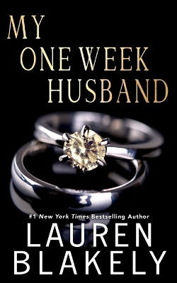 Book cover for My One Week Husband