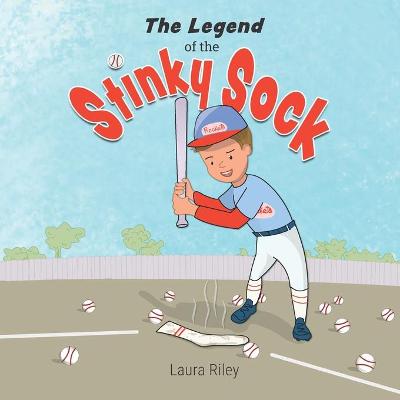 Book cover for The Legend of the Stinky Sock