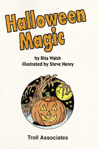 Cover of Halloween Magic