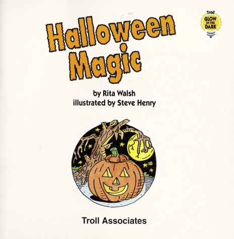 Book cover for Halloween Magic