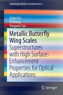 Cover of Metallic Butterfly Wing Scales; Superstructures with High Surface-Enhancement Properties for Optical Applications