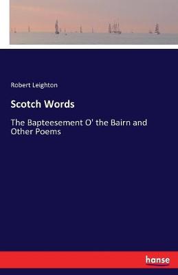 Book cover for Scotch Words