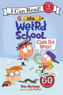Book cover for My Weird School: Class Pet Mess!