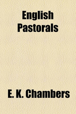 Book cover for English Pastorals