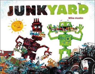 Book cover for Junkyard