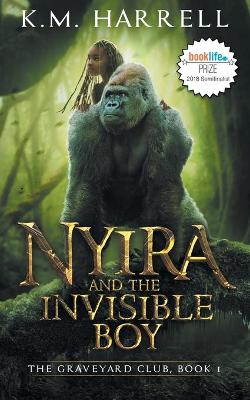 Book cover for Nyira and the Invisible Boy