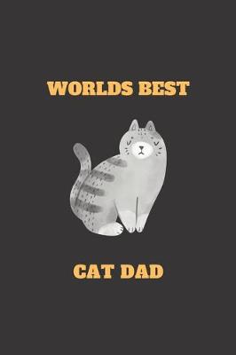 Book cover for Worlds Best Cat Dad