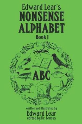 Cover of Edward Lear's Nonsense Alphabet - Book 1