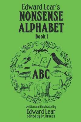 Book cover for Edward Lear's Nonsense Alphabet - Book 1